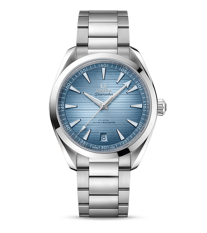 OMEGA Seamaster Aqua Terra 150M Co-Axial Master Chronometer, 41mm with Stainless Steel Bracelet