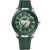 OMEGA Seamaster Aqua Terra Watch with Green Rubber Strap