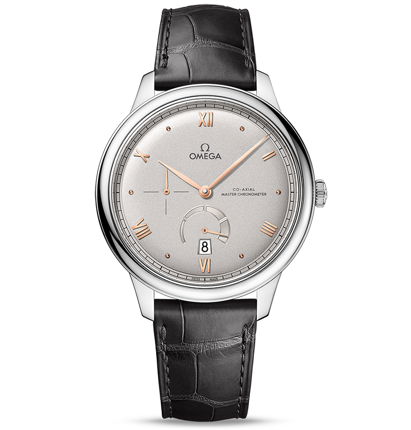 OMEGA De Ville Prestige Co-Axial Master Chronometer Power Reserve, 41mm with Matte Grey Dial
