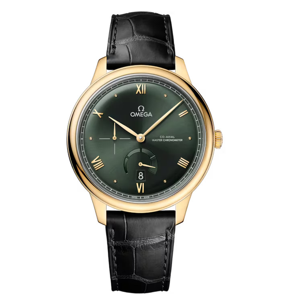 De Ville Prestige 41mm with Green Dial Omega Watch | Fink's