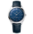 OMEGA De Ville Trésor 40mm Men&#39;s Watch with Blue Leather Strap