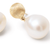 Marco Bicego Africa Yellow Gold Small Pearl Drop Earrings