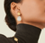 Marco Bicego Lunaria Yellow Gold Mother of Pearl Drop Earrings