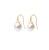 Marco Bicego Africa 18K Yellow Gold and Pearl Drop Earrings
