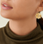 Marco Bicego Petali Yellow Gold Diamond Flower Drop Earrings