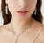Marco Bicego Paradise Yellow Gold Aquamarine Dangle Earrings