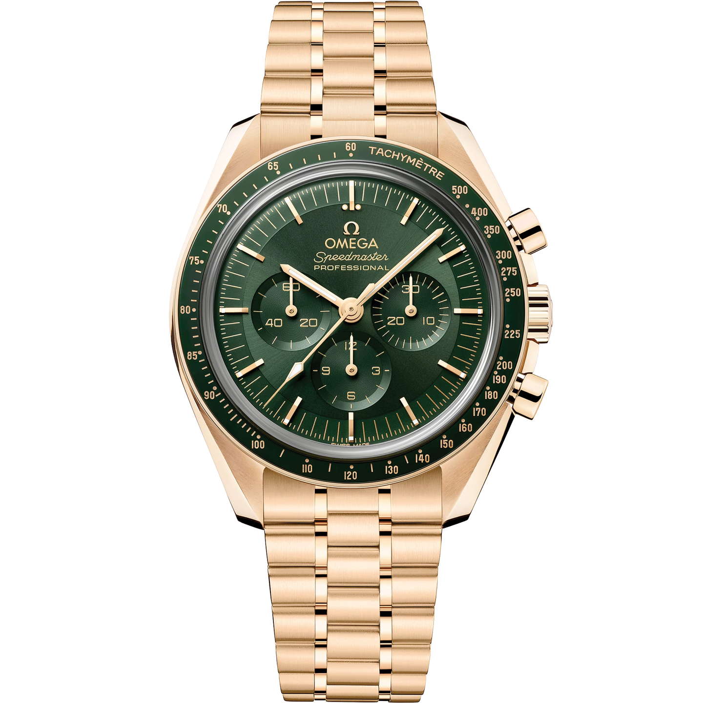 Omega Speedmaster Moonwatch Professional, 42mm with Green Dial