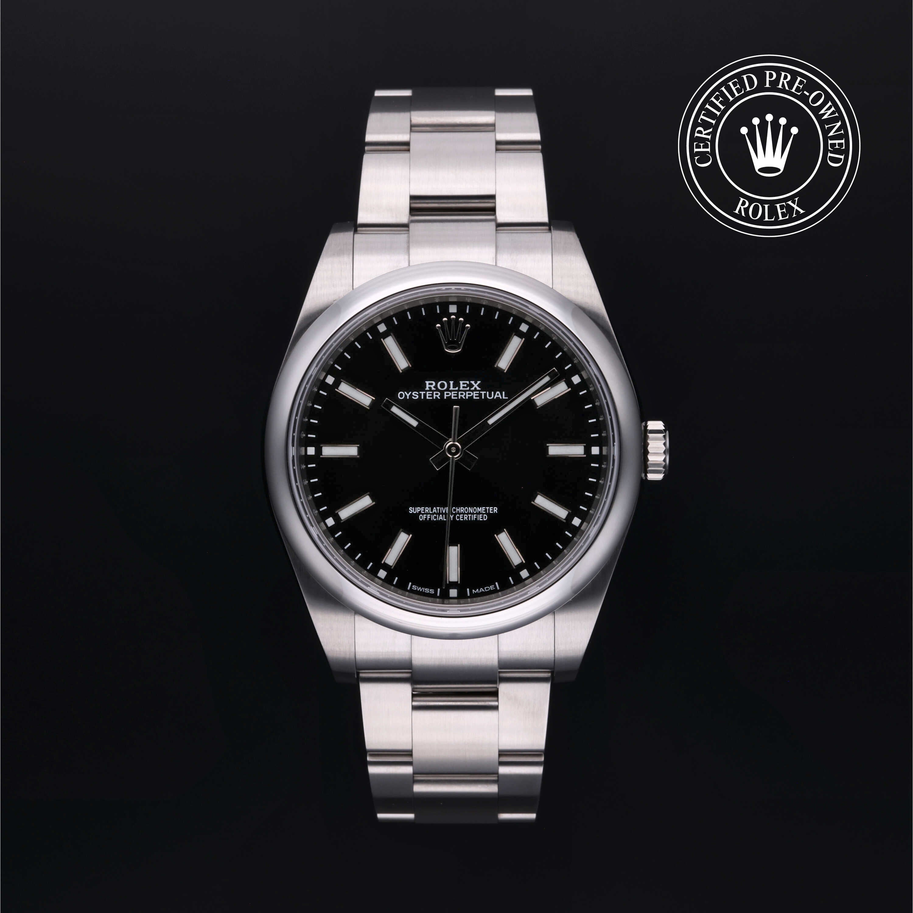Rolex Certified Pre-Owned Oyster Perpetual 39 watch