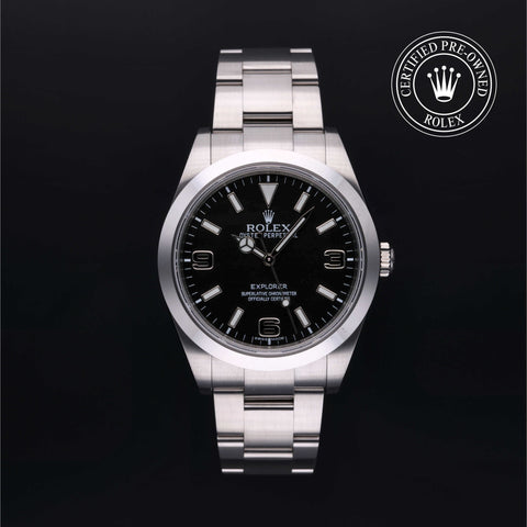 Rolex Certified Pre-Owned Explorer watch