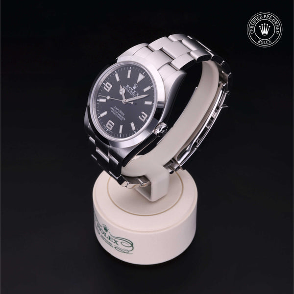 Rolex Certified Pre-Owned Explorer