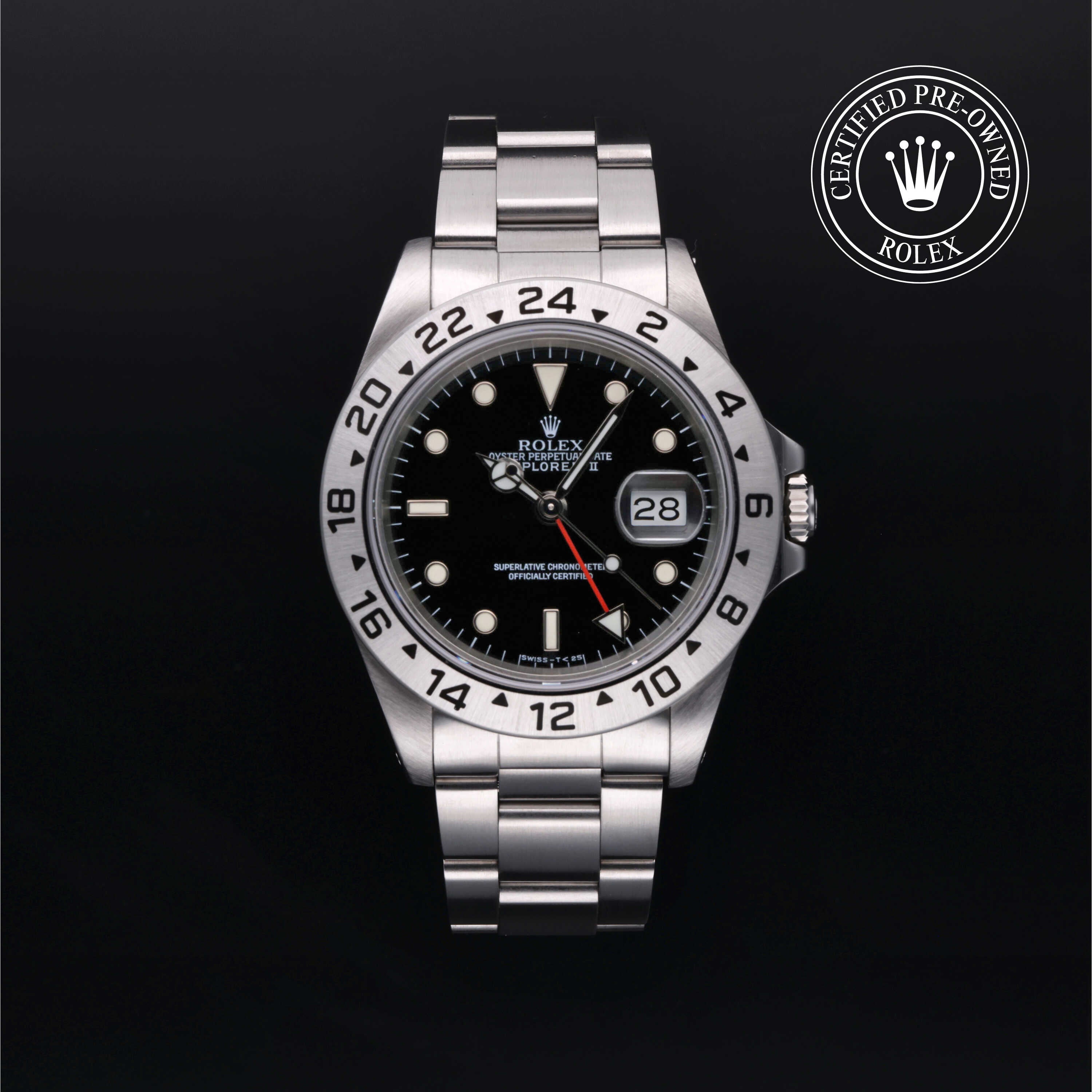 Rolex Certified Pre-Owned Oyster Perpetual Explorer II watch