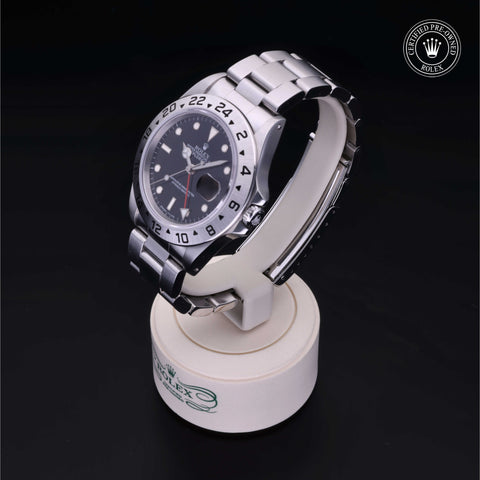 Rolex Certified Pre-Owned Explorer II