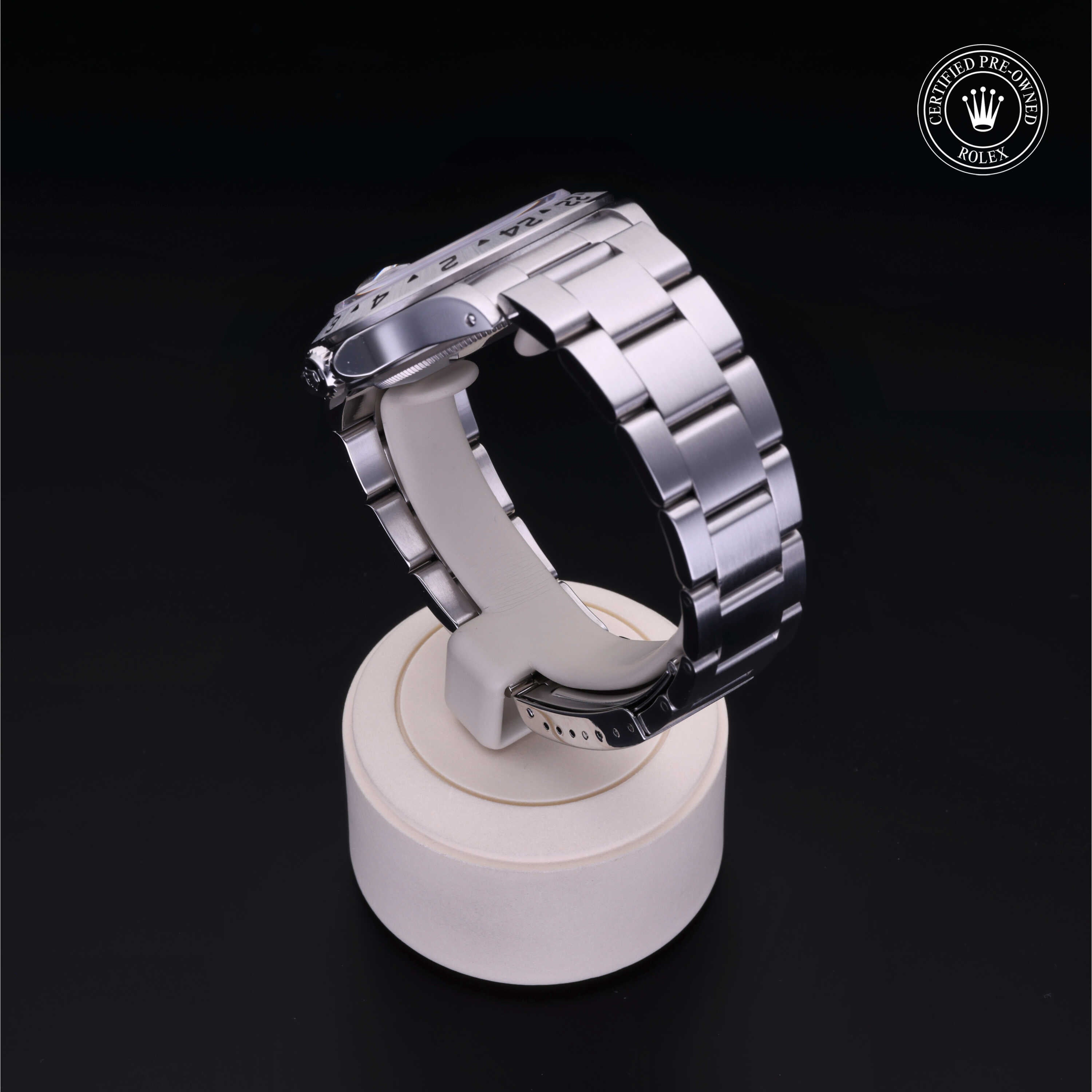 Rolex Certified Pre-Owned Explorer II