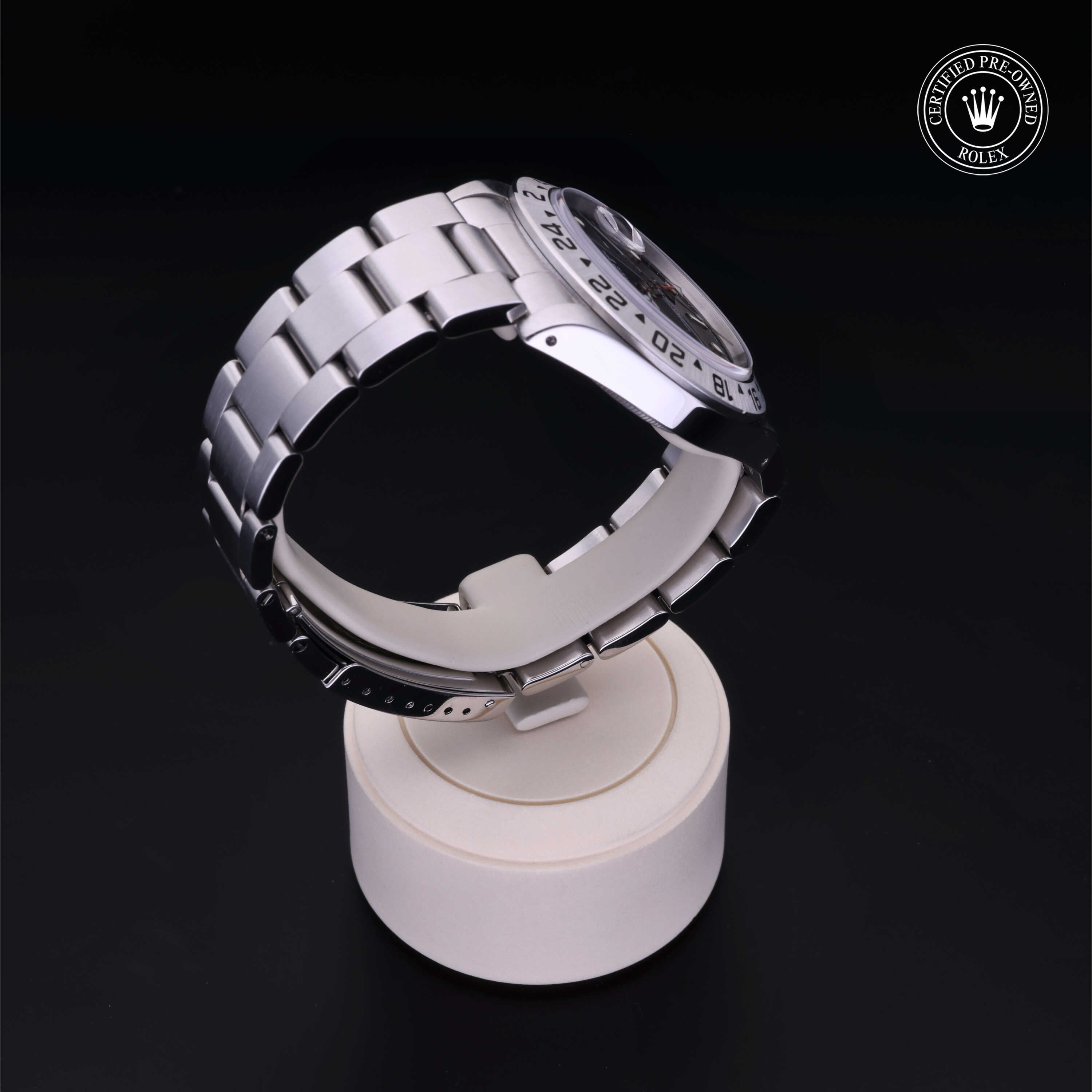Rolex Certified Pre-Owned Explorer II