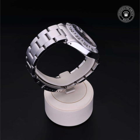 Rolex Certified Pre-Owned Explorer II