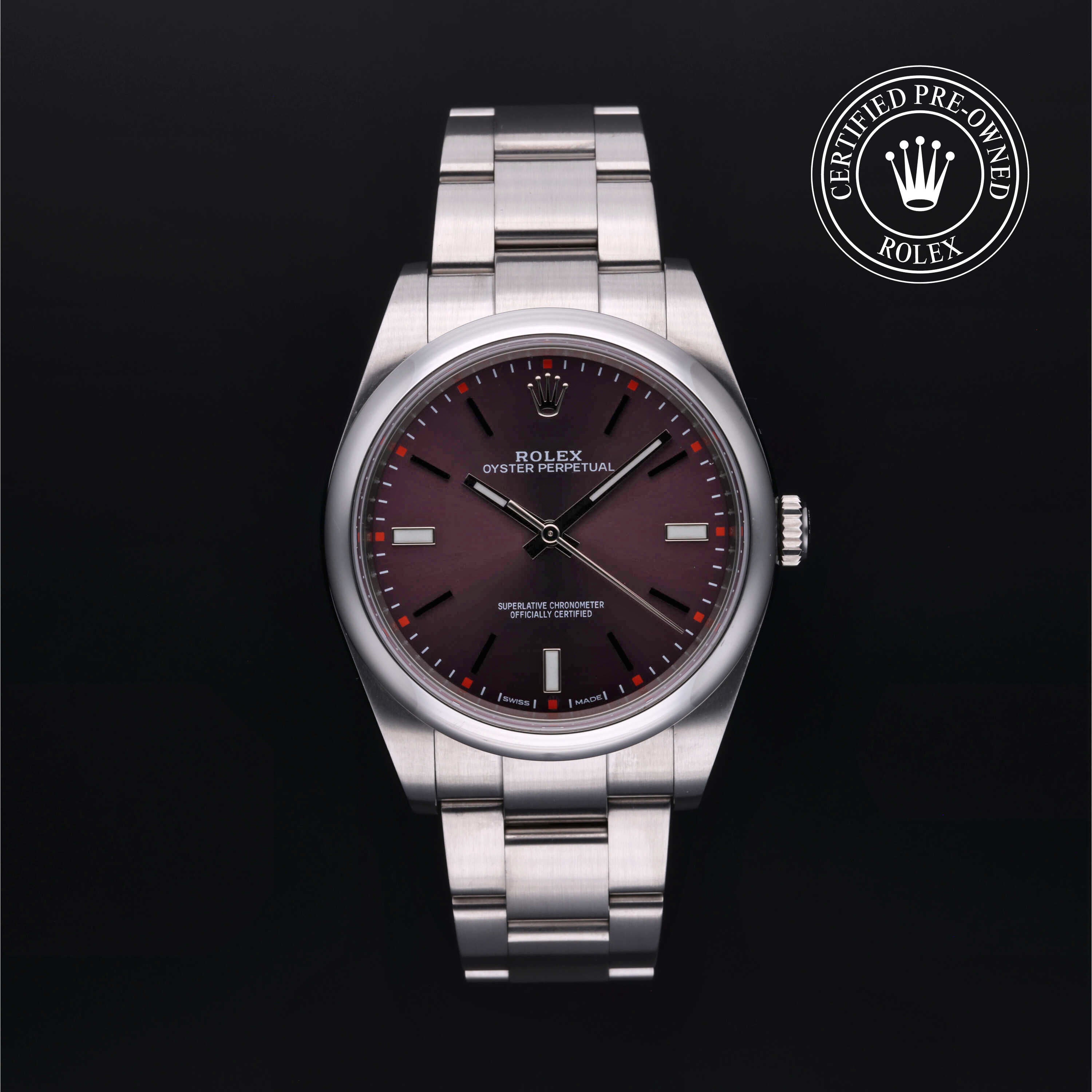 Rolex Certified Pre-Owned Oyster Perpetual 39 watch
