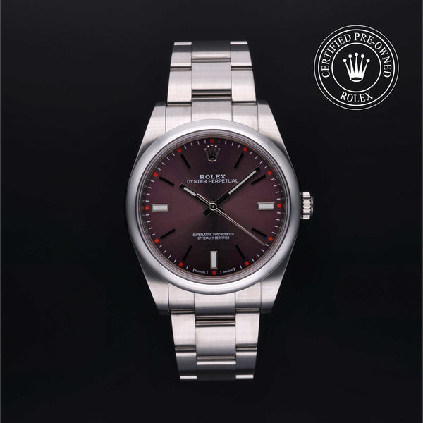 Rolex Certified Pre-Owned Oyster Perpetual 39 watch