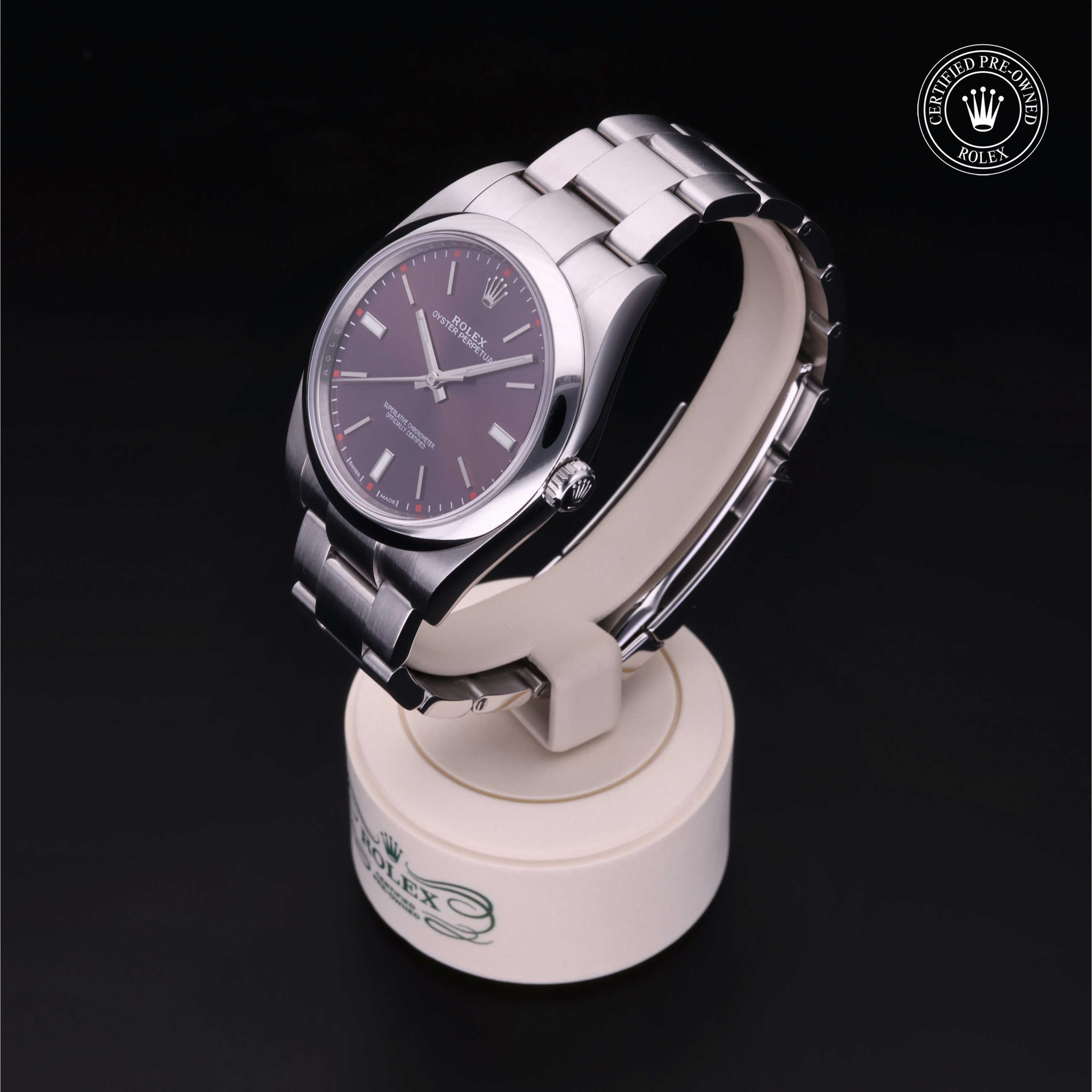 Rolex Certified Pre-Owned Oyster Perpetual