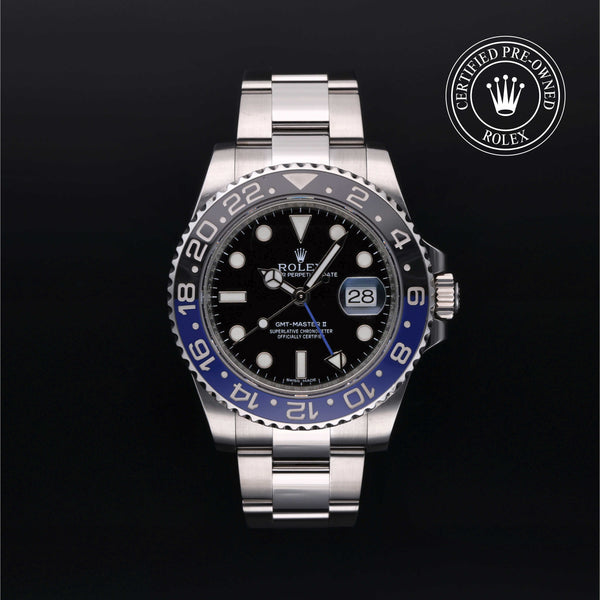 Rolex Certified Pre-Owned GMT‑Master II watch