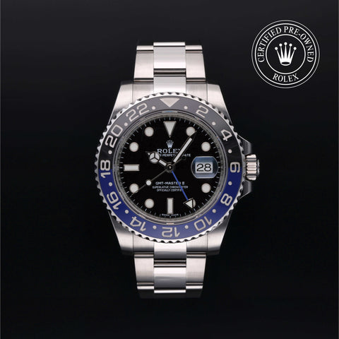 Rolex Certified Pre-Owned GMT‑Master II watch