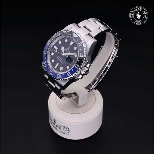 Rolex Certified Pre-Owned GMT-Master II