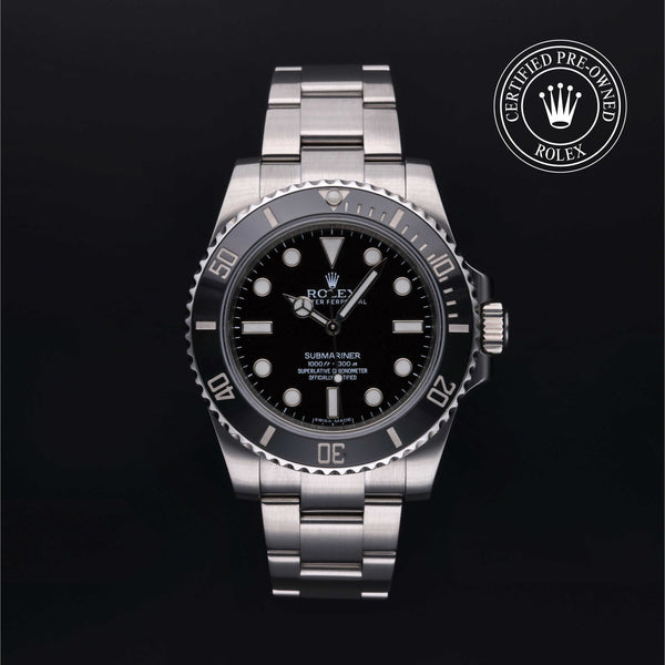 Rolex Certified Pre-Owned Submariner watch