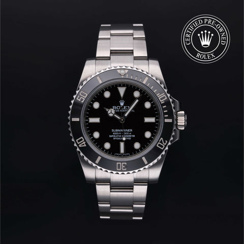 Rolex Certified Pre-Owned Submariner watch