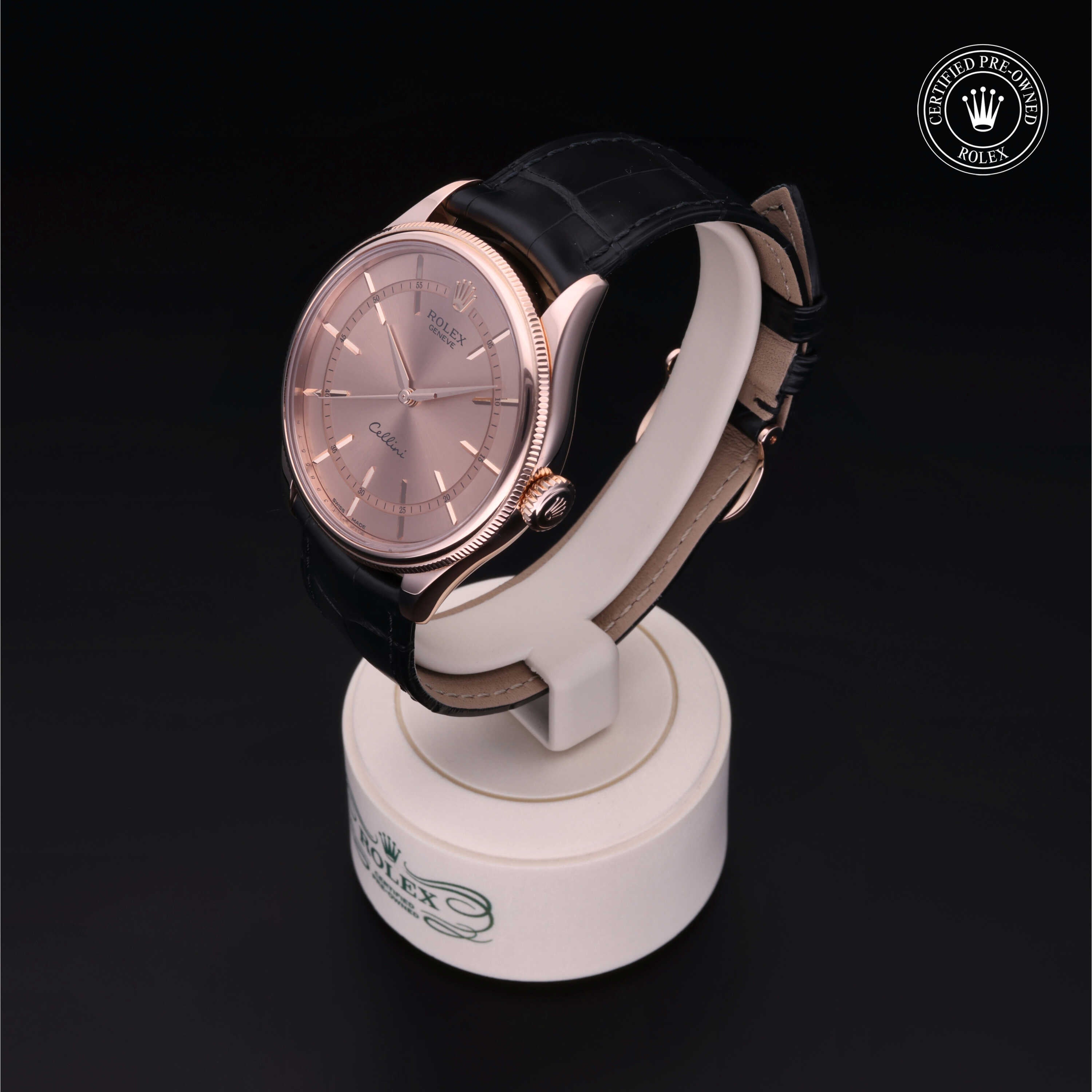 Rolex Certified Pre-Owned Cellini Time