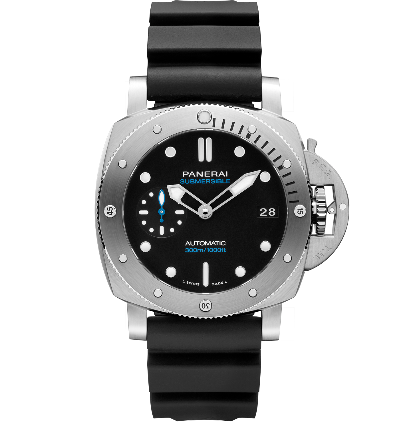 Panerai Submersible Titanio, 47mm