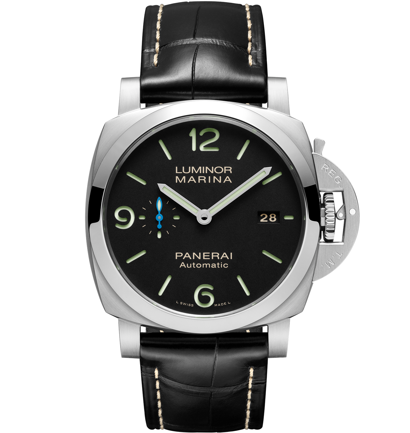 PANERAI Luminor Marina ブラック Panerai Luminor Marina, 44mm | Fink's