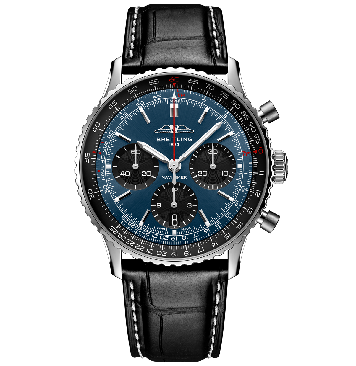 Breitling Navitimer B01 41mm Watch with Blue Dial