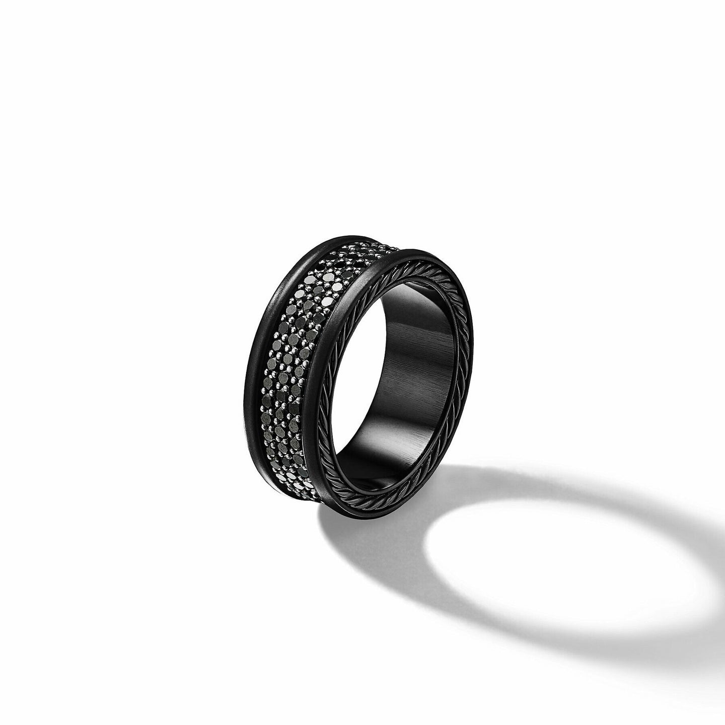 David Yurman  Ring in Black Titanium (Image 4)