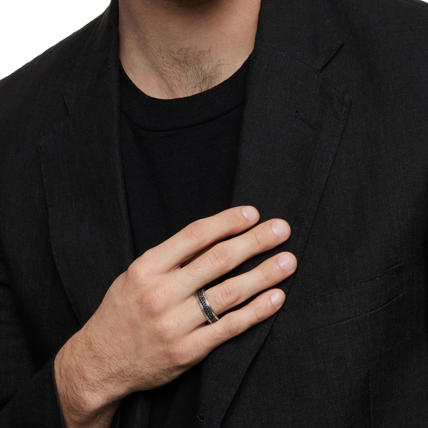 David Yurman The Streamline® Collection Ring in Sterling Silver (Image 5)