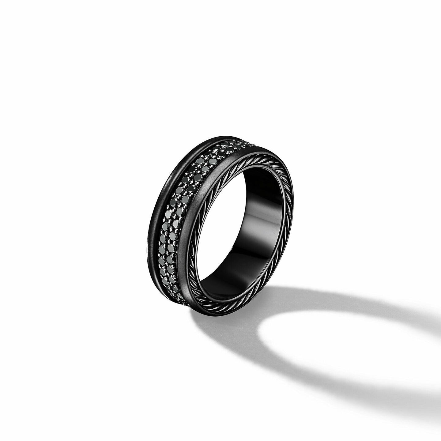 David Yurman  Ring in Black Titanium (Image 3)