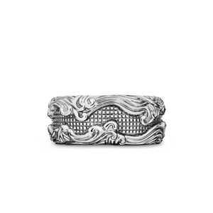 David Yurman The Waves Collection Ring in Sterling Silver (Image 3)