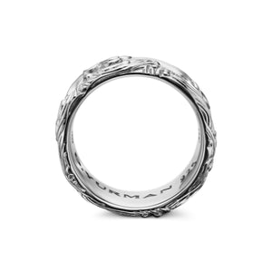 David Yurman The Waves Collection Ring in Sterling Silver (Image 4)