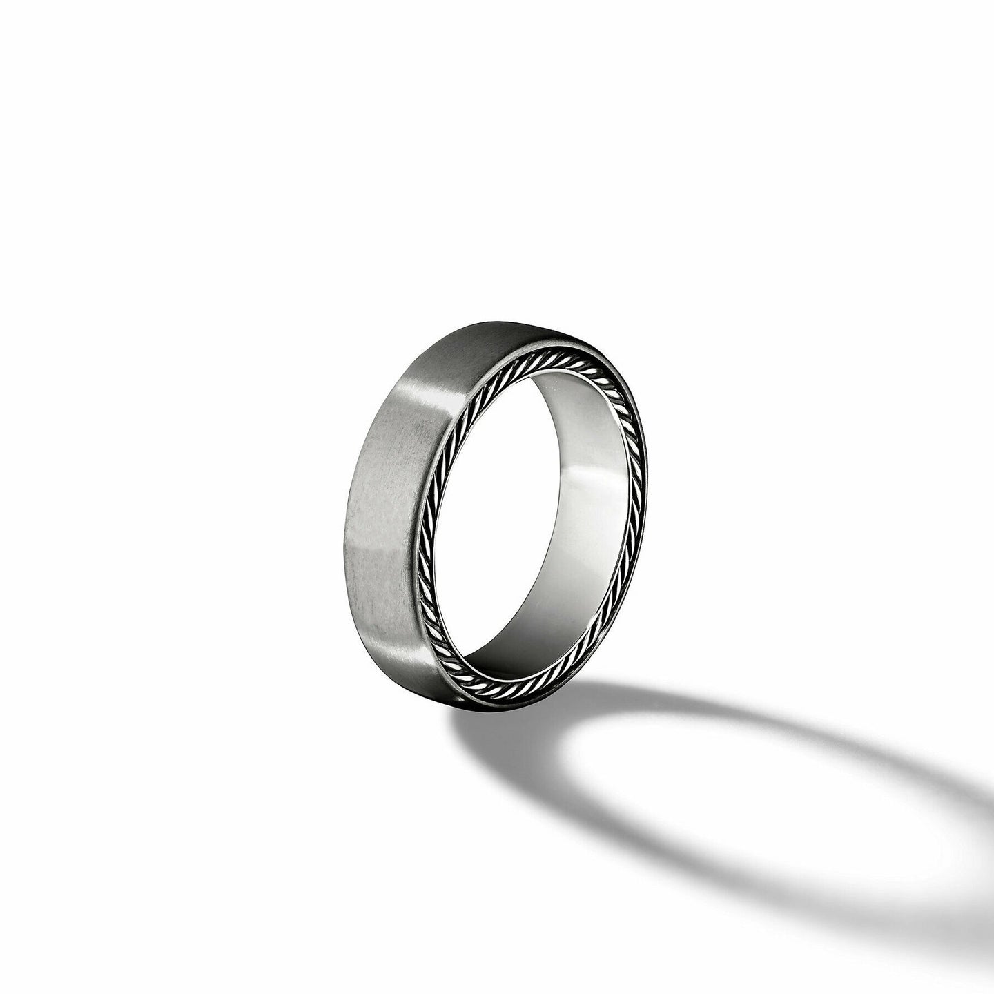 David Yurman  Ring in Grey Titanium (Image 3)