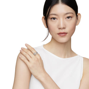 David Yurman The Crossover® Collection Ring in Sterling Silver (Image 5)