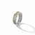 David Yurman   Ring in Silver and 18-Karat Yellow Gold (Image 4)