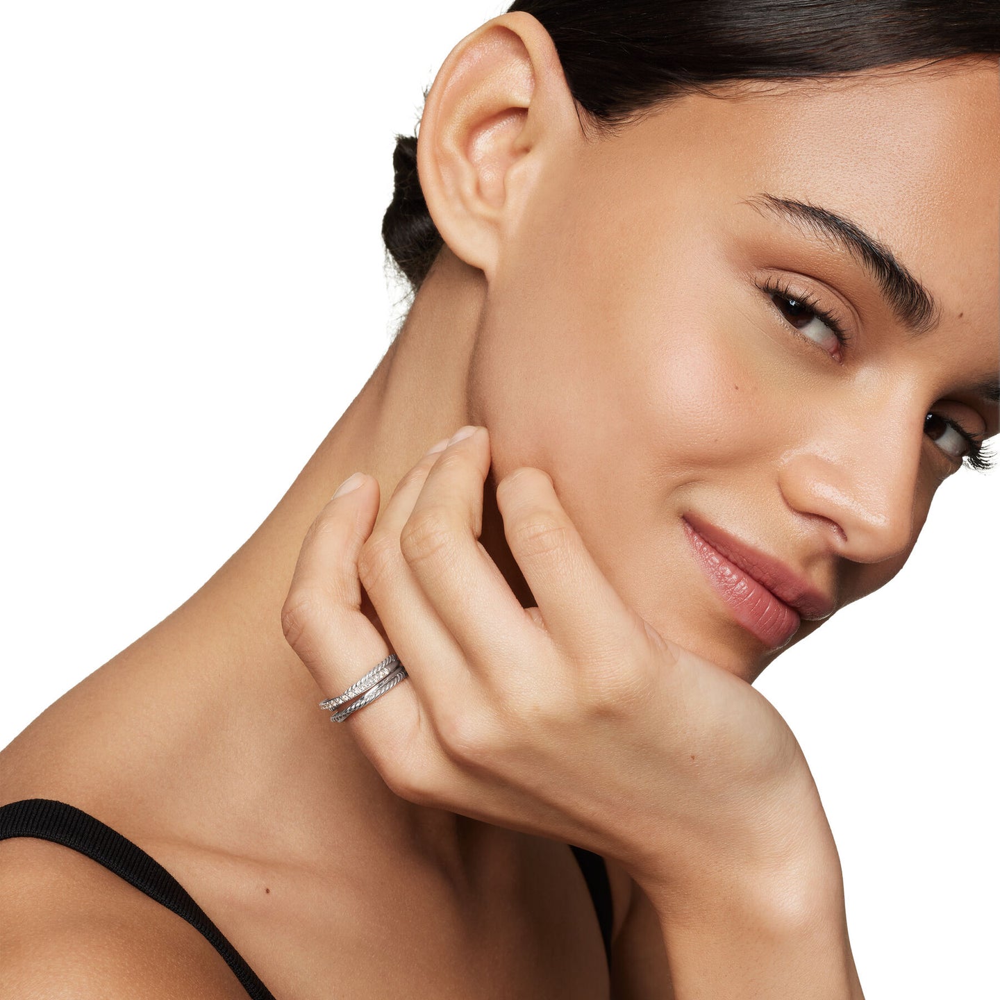 David Yurman The Crossover® Collection Ring in Sterling Silver (Image 5)