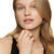 David Yurman The X Collection Ring in Silver and 18-Karat Yellow Gold (Image 5)