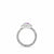 Petite Albion® Ring with Amethyst and Diamonds, Size 7 (Image 4)