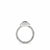 Petite Albion® Ring with Black Onyx and Diamonds, Size 6 (Image 4)