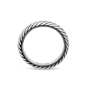 David Yurman The Cable Collectibles® Collection Ring in Sterling Silver (Image 4)