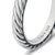Cable Collectibles Stack Ring in Sterling Silver, 3mm