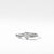 David Yurman Cable Collectibles® Heart Stack Ring in Sterling Silver with Pavé Diamonds, 6.2mm in Sterling Silver (Image 2)