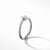 David Yurman Cable Collectibles® Heart Stack Ring in Sterling Silver with Pavé Diamonds, 6.2mm in Sterling Silver (Image 3)