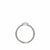 David Yurman Cable Collectibles® Heart Stack Ring in Sterling Silver with Pavé Diamonds, 6.2mm in Sterling Silver (Image 4)