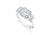 Load image into Gallery viewer, Fink&#39;s Exclusive Platinum Cushion Diamond Engagement Ring with Accent Diamonds