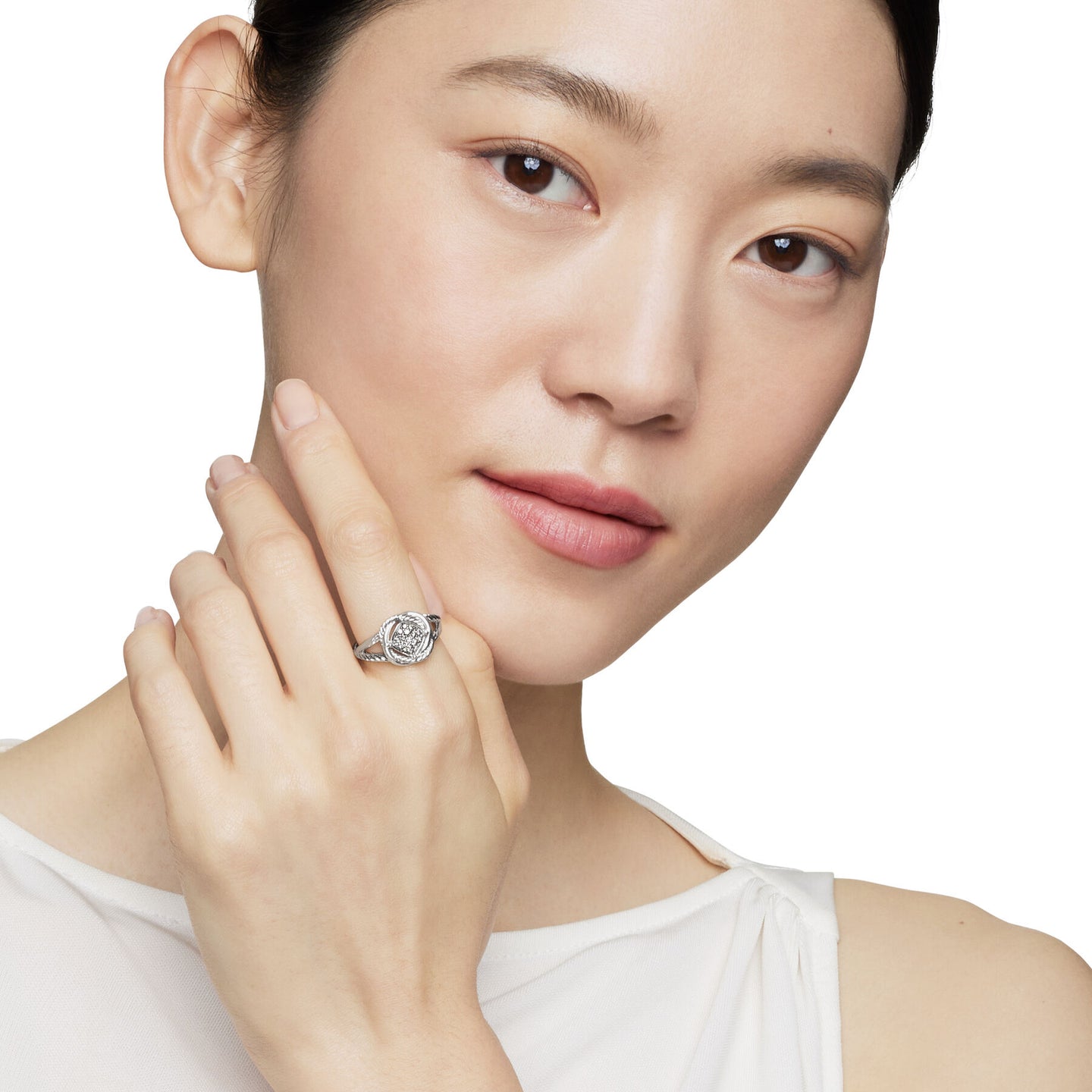 David Yurman The Infinity Collection Ring in Sterling Silver (Image 5)